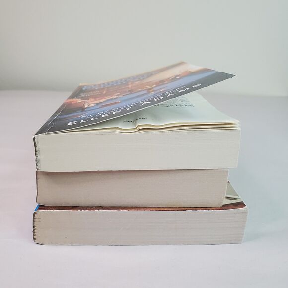 Lot of 3 ELLERY ADAMS - Cozy MYSTERIES - Book Retreat #2, 4, 7 MM PAPERBACK - Picture 6 of 13